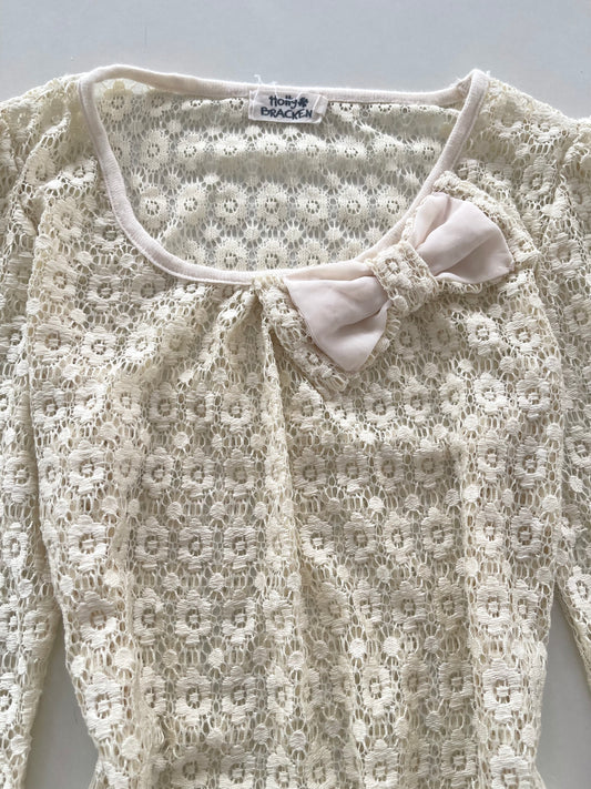 Holly Bracken Sheer Top-Bust 34 to 36