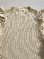 Load image into Gallery viewer, Ruffle Sweater Vest-Bust 34 to 38