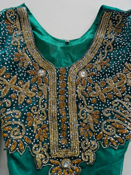 Ethnic Embroidered Dress-Bust 36