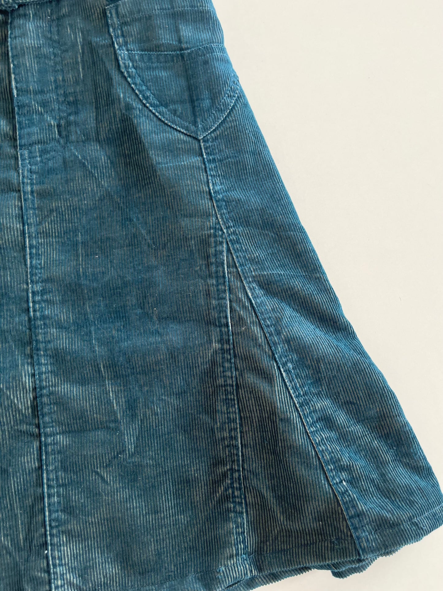 Street One Corduroy Skirt-Waist 32