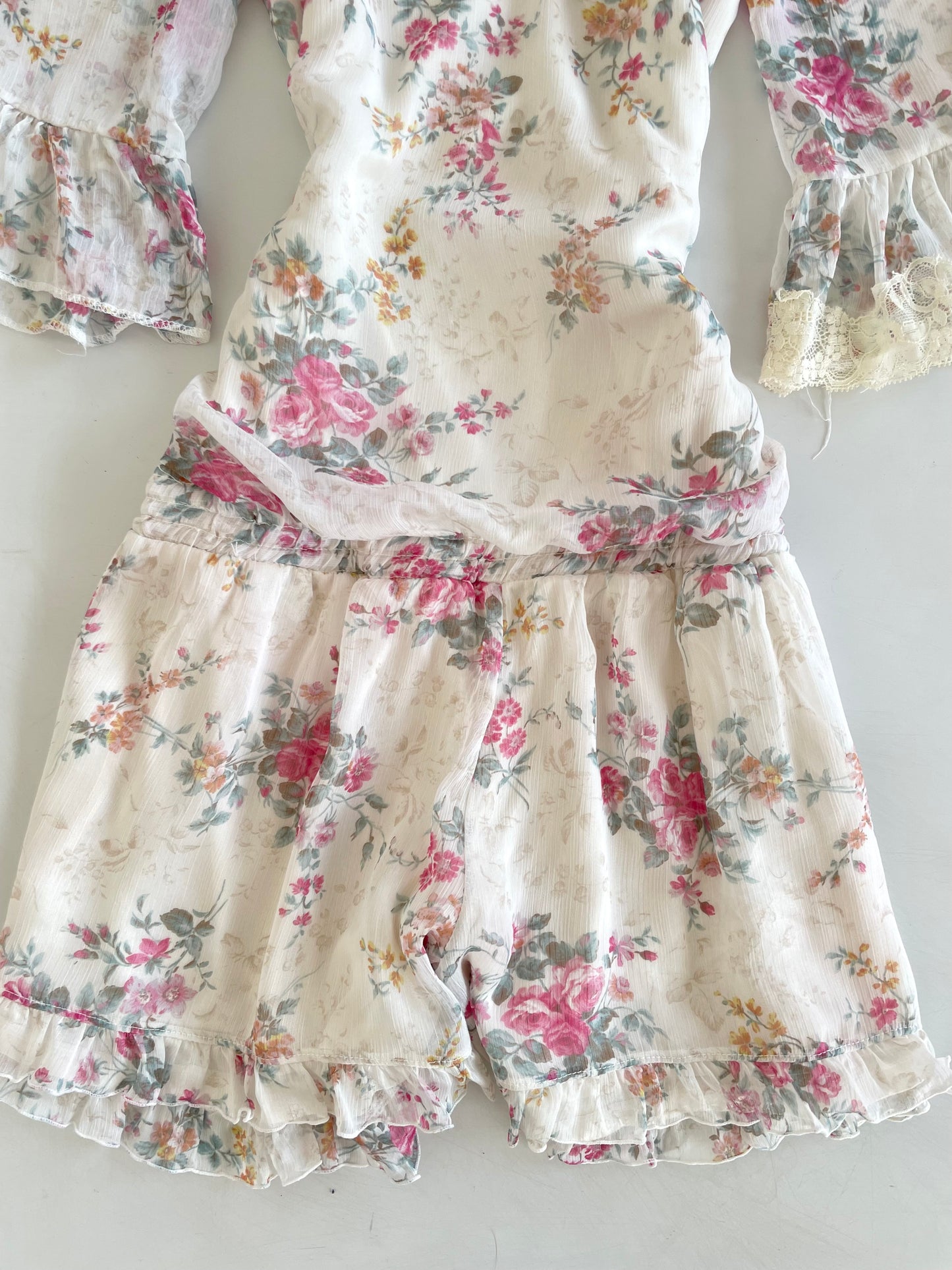 Floral Romper-Bust 36