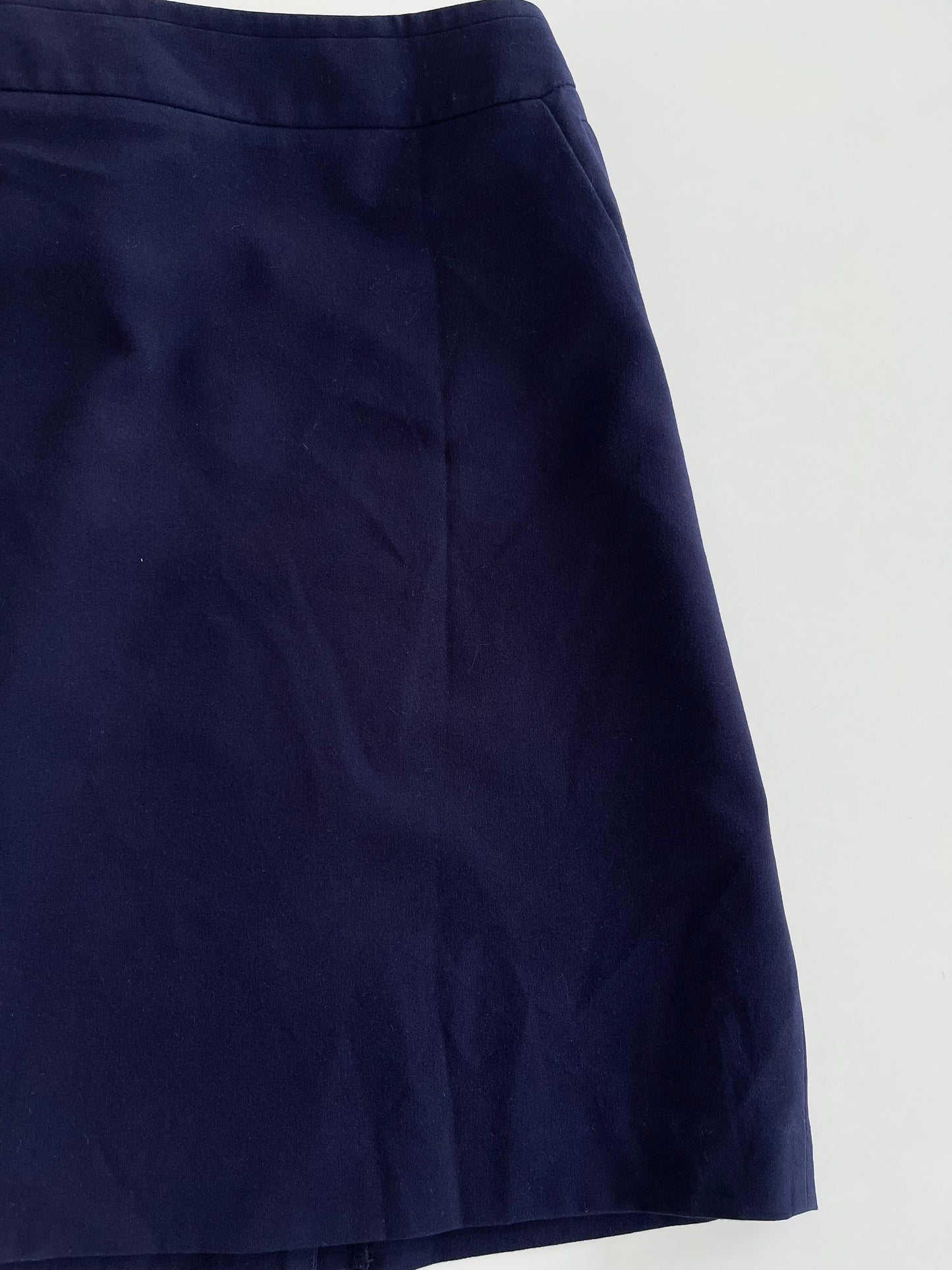 List Blue Formal Skirt-Waist 30