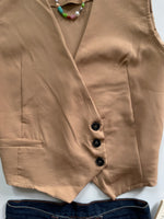 Load image into Gallery viewer, Vintage Waistcoat-Bust 36