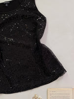 Load image into Gallery viewer, George Sequin Vintage Top-Bust 38 to 40