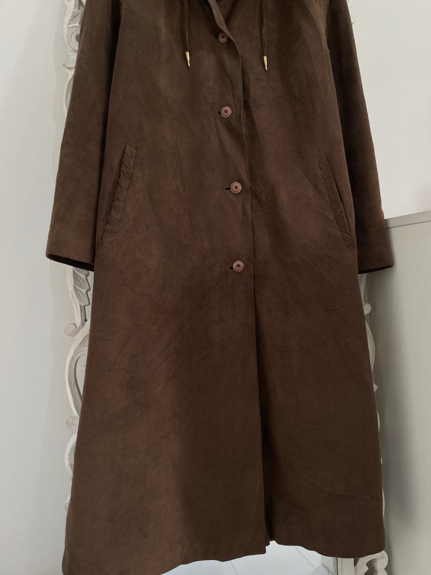Vintage Thick Coat-Chest 46