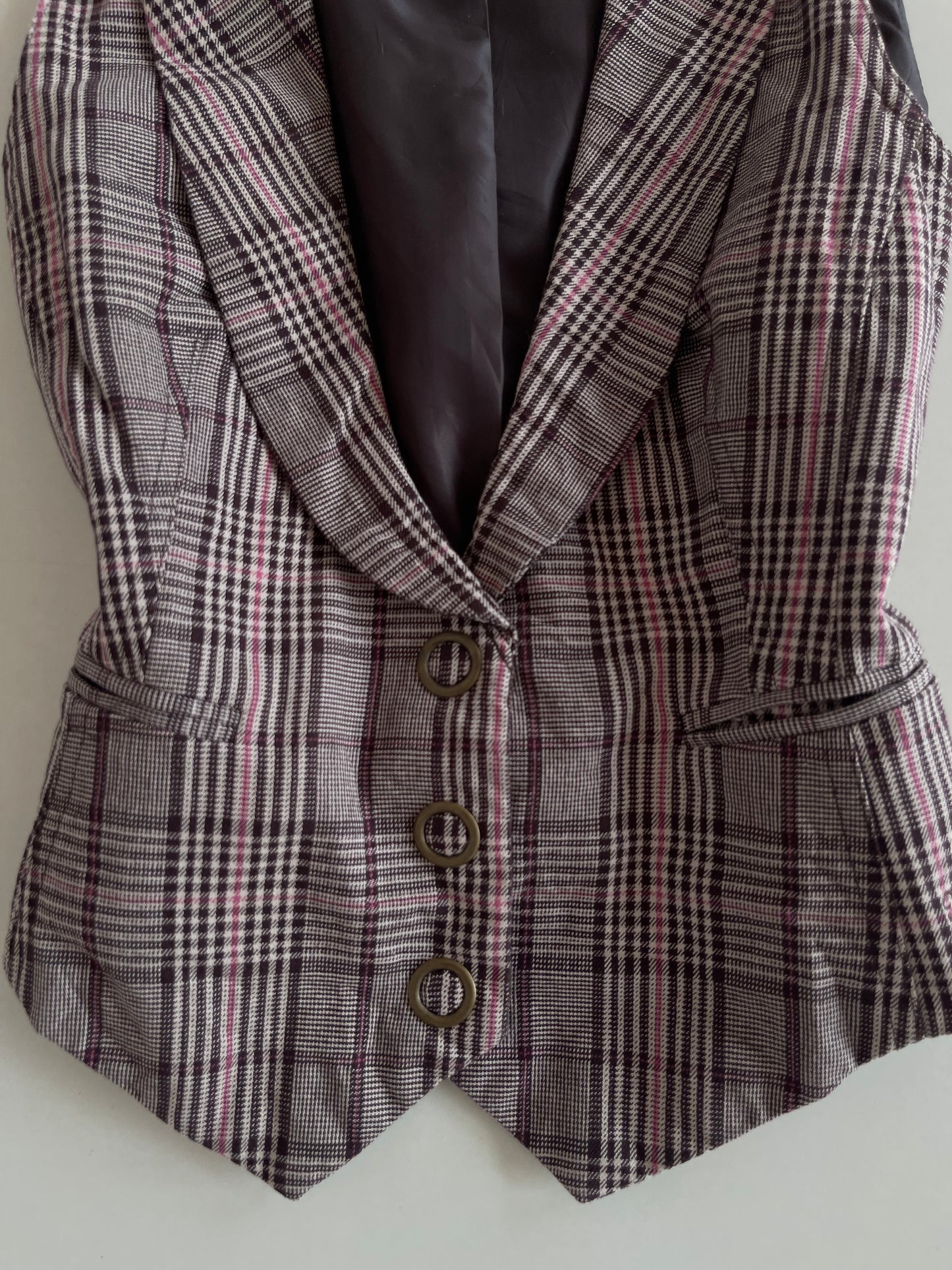 Flashlight Vintage Waistcoat -Bust 34