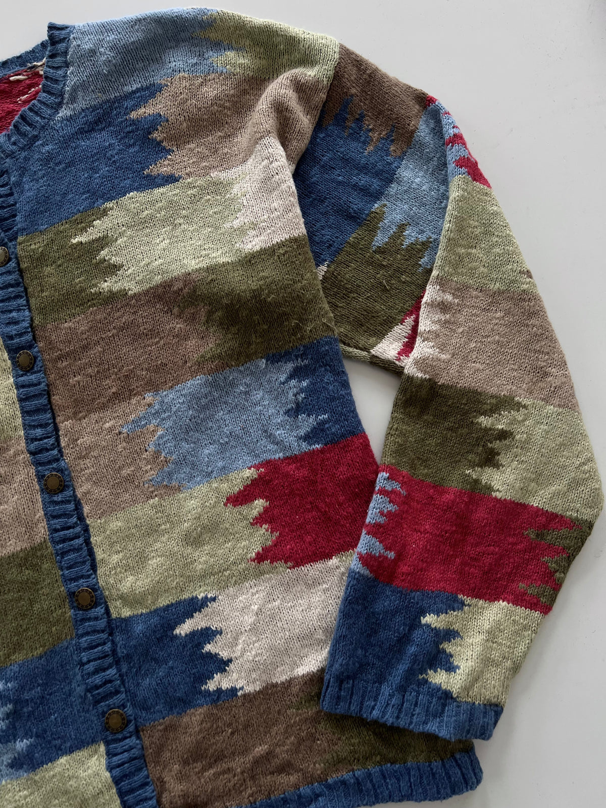 Echristopher & Banks Embroidered Sweater-Bust 50