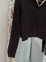 Load image into Gallery viewer, June Grey Chunky Sweater-Bust 36