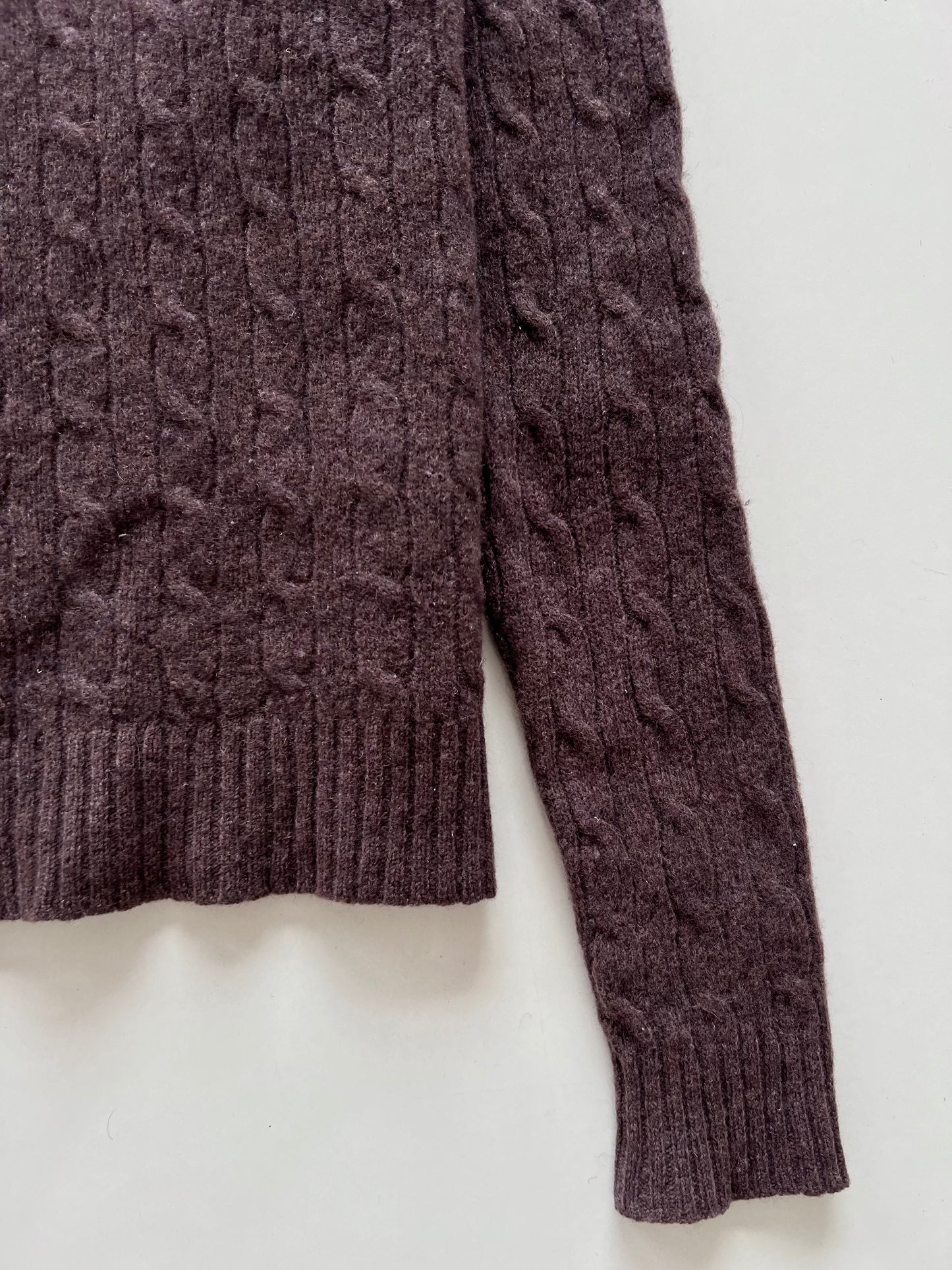 Ralph Lauren 100% Lambs Wool Vintage Sweater-Bust 32