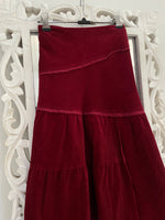 Load image into Gallery viewer, Corduroy Skirt-Waist 30