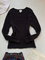 Load image into Gallery viewer, St John’s Bay Vintage Cable Knit Sweater-Chest 44