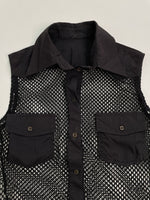 Load image into Gallery viewer, Fishnet Top-Bust 32 to 34