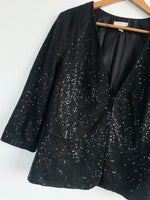 Load image into Gallery viewer, Charter Club Sequin Blazer-Bust 38