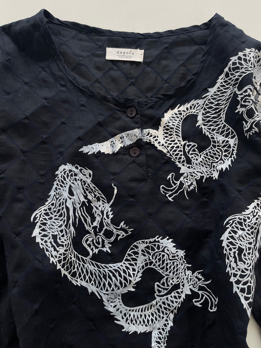 Angela Sheer Top-Bust 40