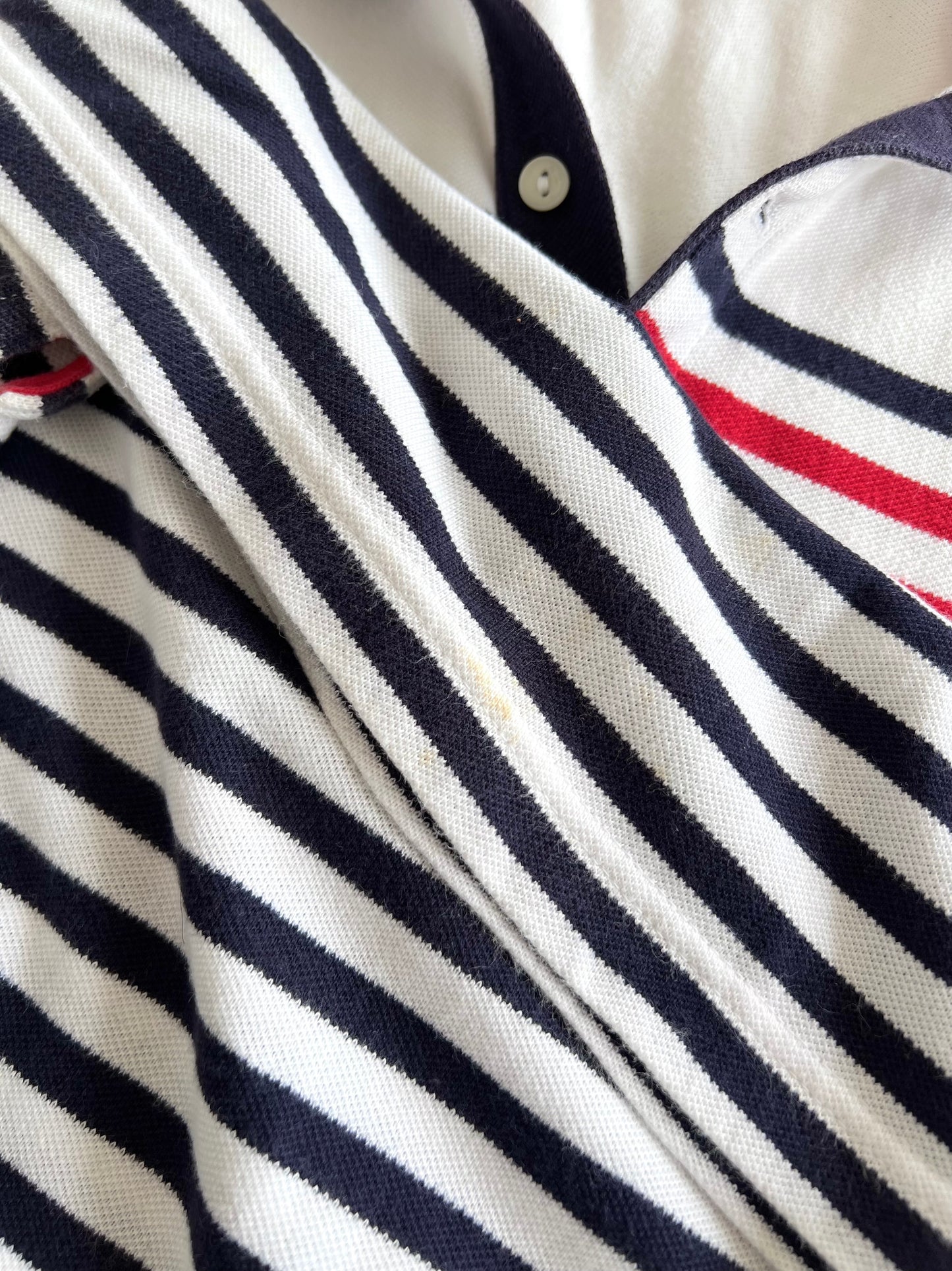 Lacoste Vintage Tshirt-Bust 42