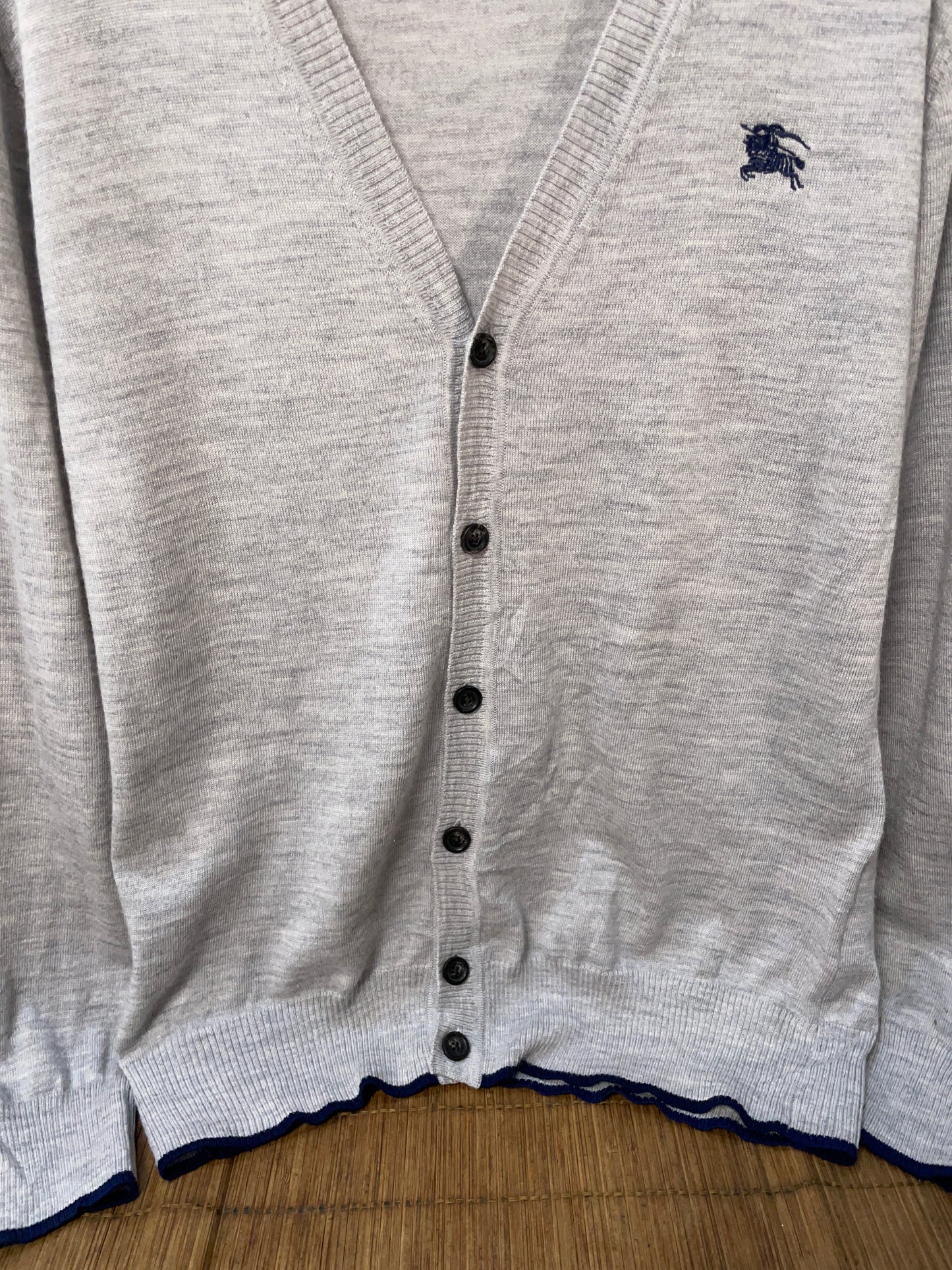 Burberry Black Label Vintage Sweater-Bust 40