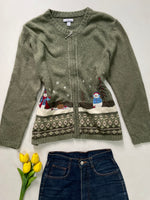 Load image into Gallery viewer, Croft & Barrow Christmas Sweater-Bust 42