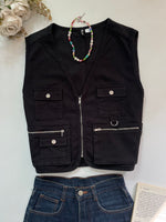 Load image into Gallery viewer, H&M Vintage Waistcoat-Bust 42
