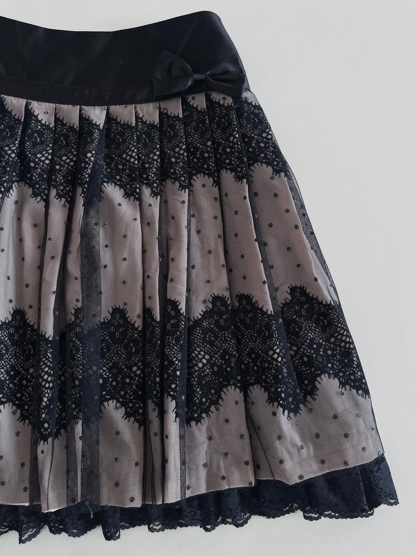 Vintage Lace Skirt-Waist 30