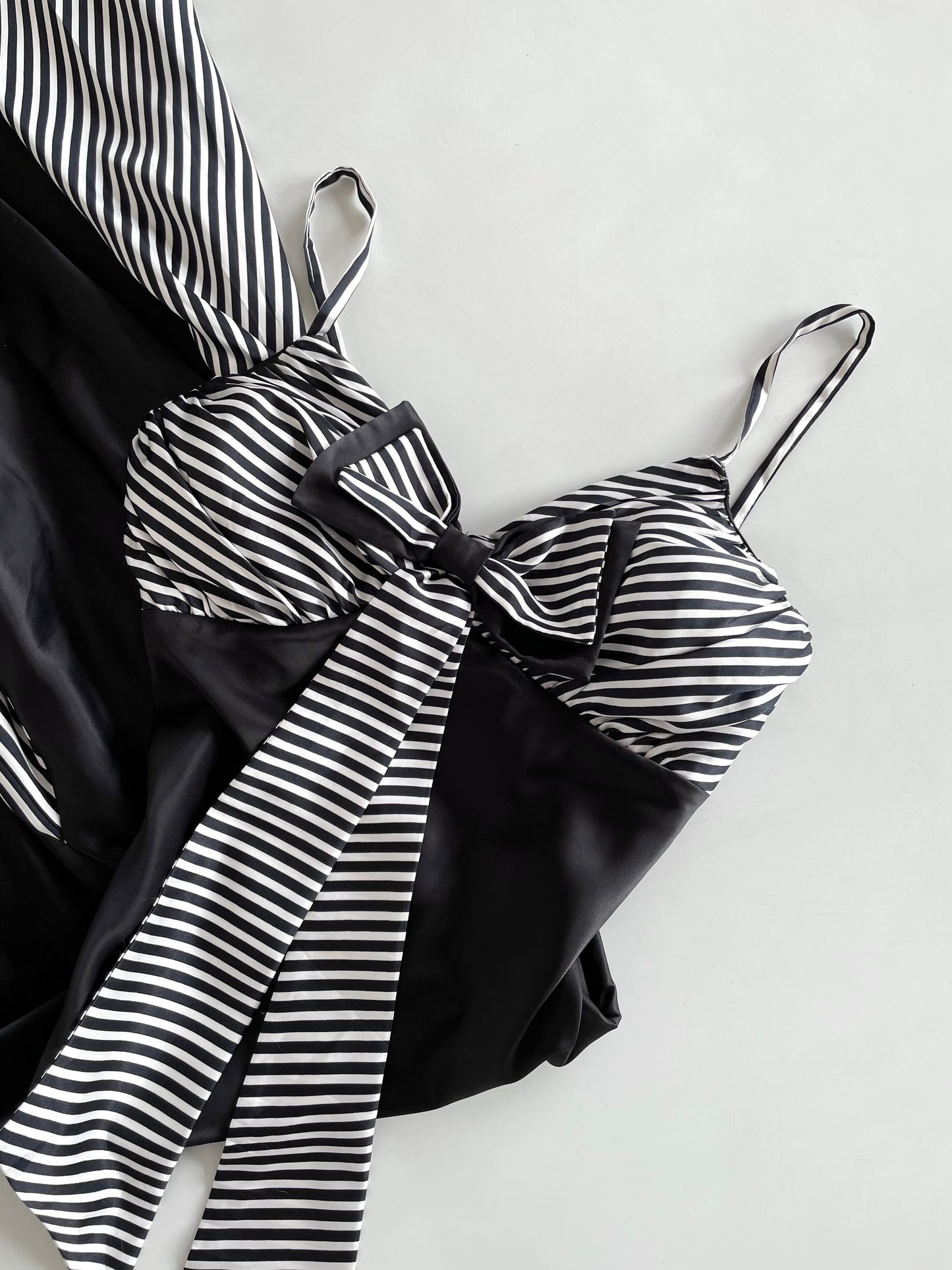 Vintage Satin Slip Dress-Bust 36