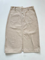 Load image into Gallery viewer, Denim Skirt-Waist 26