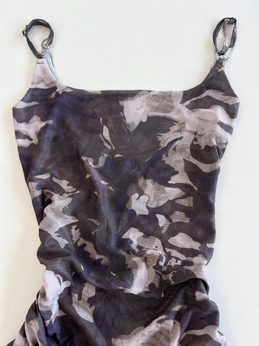Kulu Studio New Tagged Sheer Vintage Dress-Bust 34 to 36
