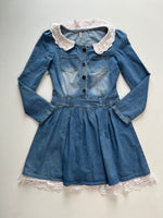 Load image into Gallery viewer, Denim Dress-Bust 32