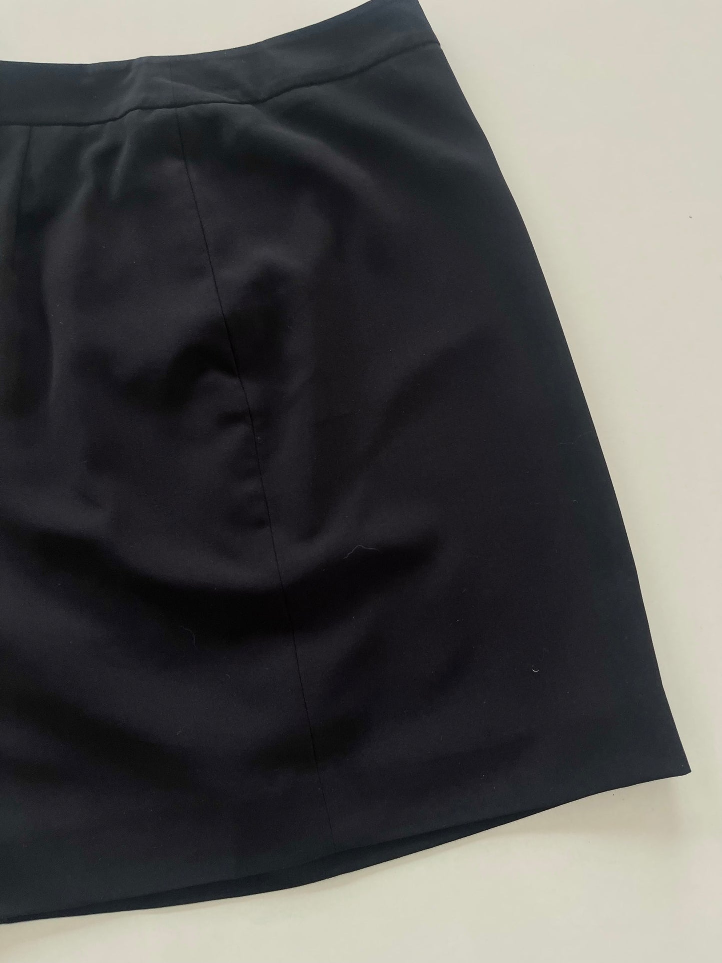 2ME Black Skirt-Waist 28