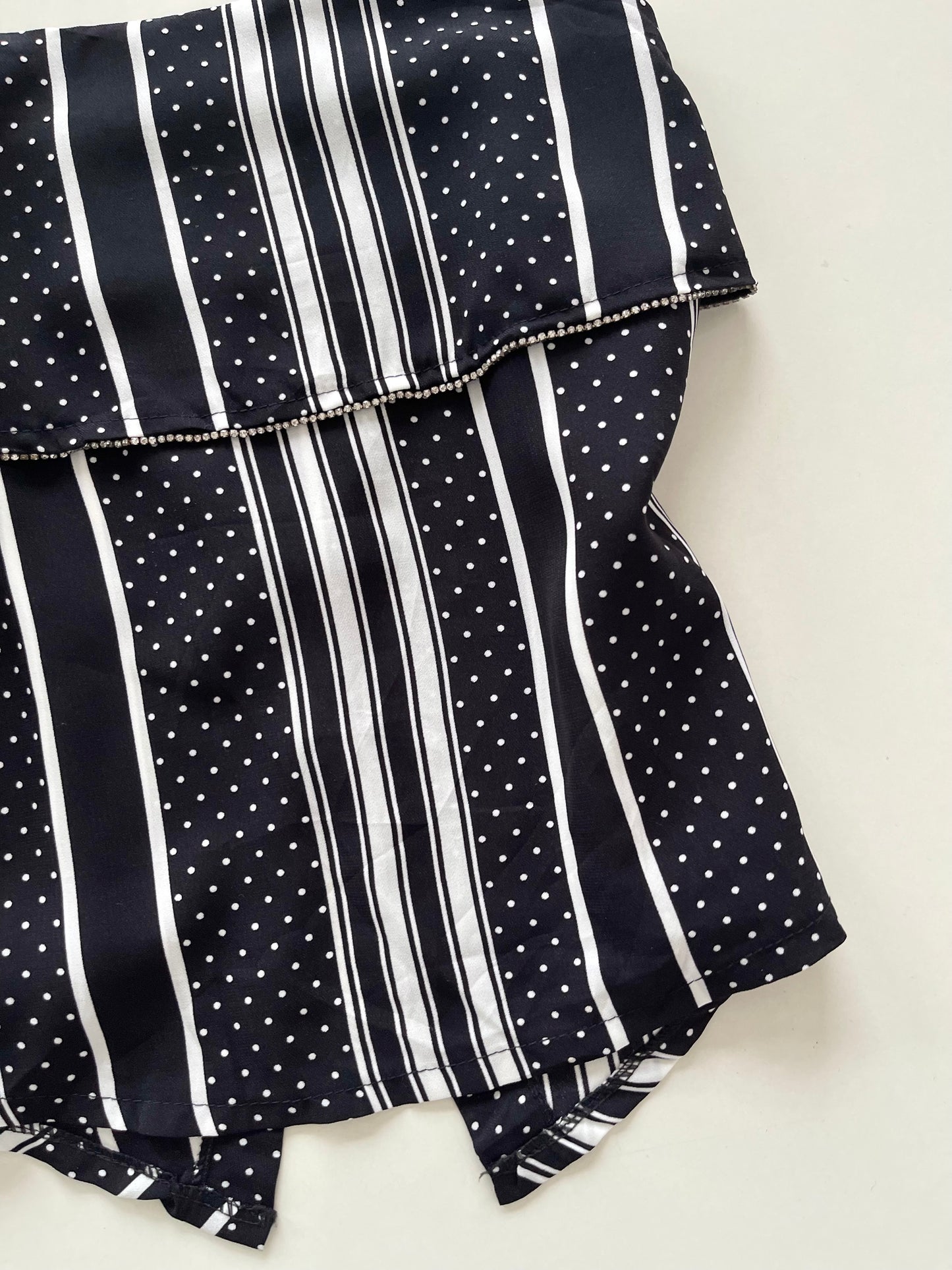 Polka Dot Top-Bust 42