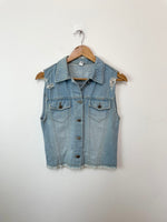 Load image into Gallery viewer, Zen Denim Vest-Bust 32