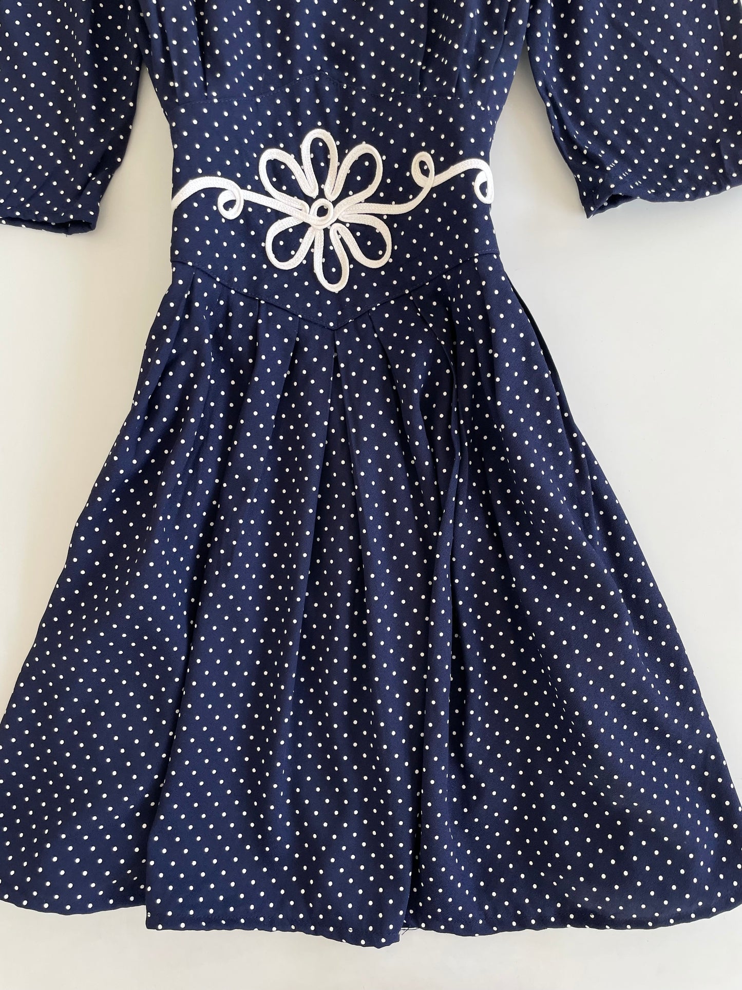 Sophisticate Vintage Dress-Bust 34