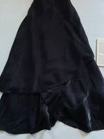 Load image into Gallery viewer, Organza Black Dress-Bust 34