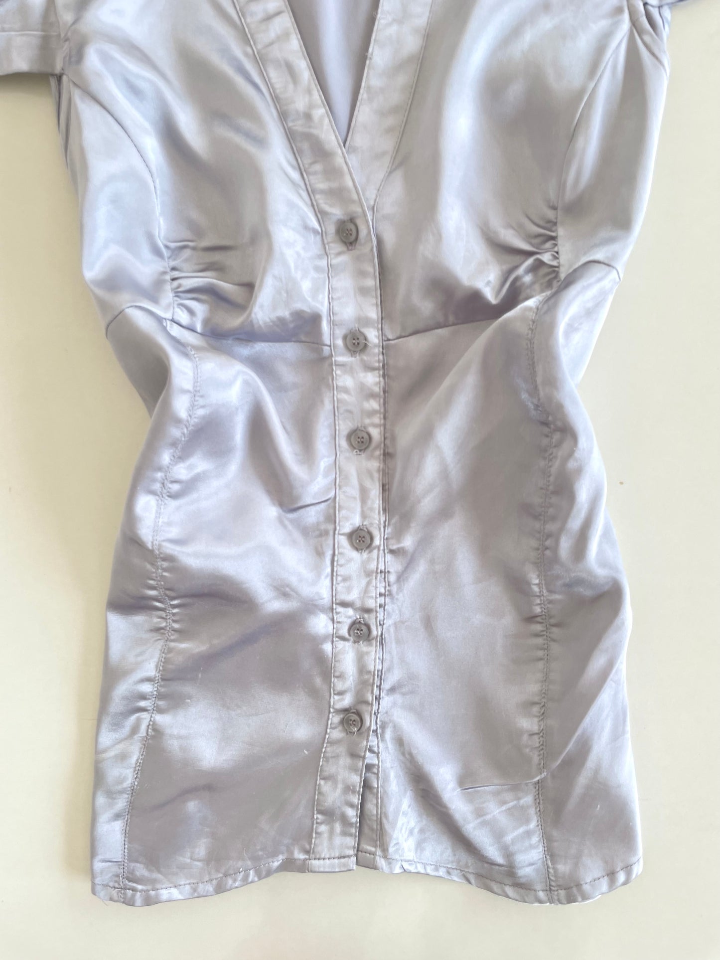 My Basic Me Vintage Satin Top-Bust 38