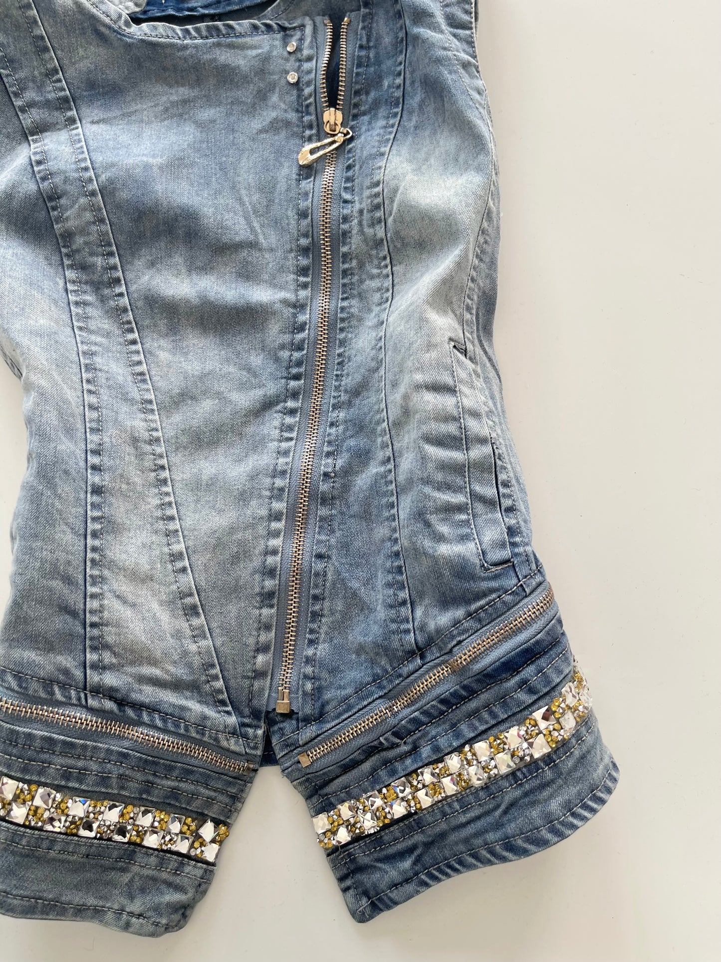 Denim Jacket-Bust 32