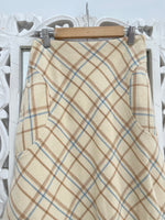 Load image into Gallery viewer, Warm Tweed Skirt-Waist 32