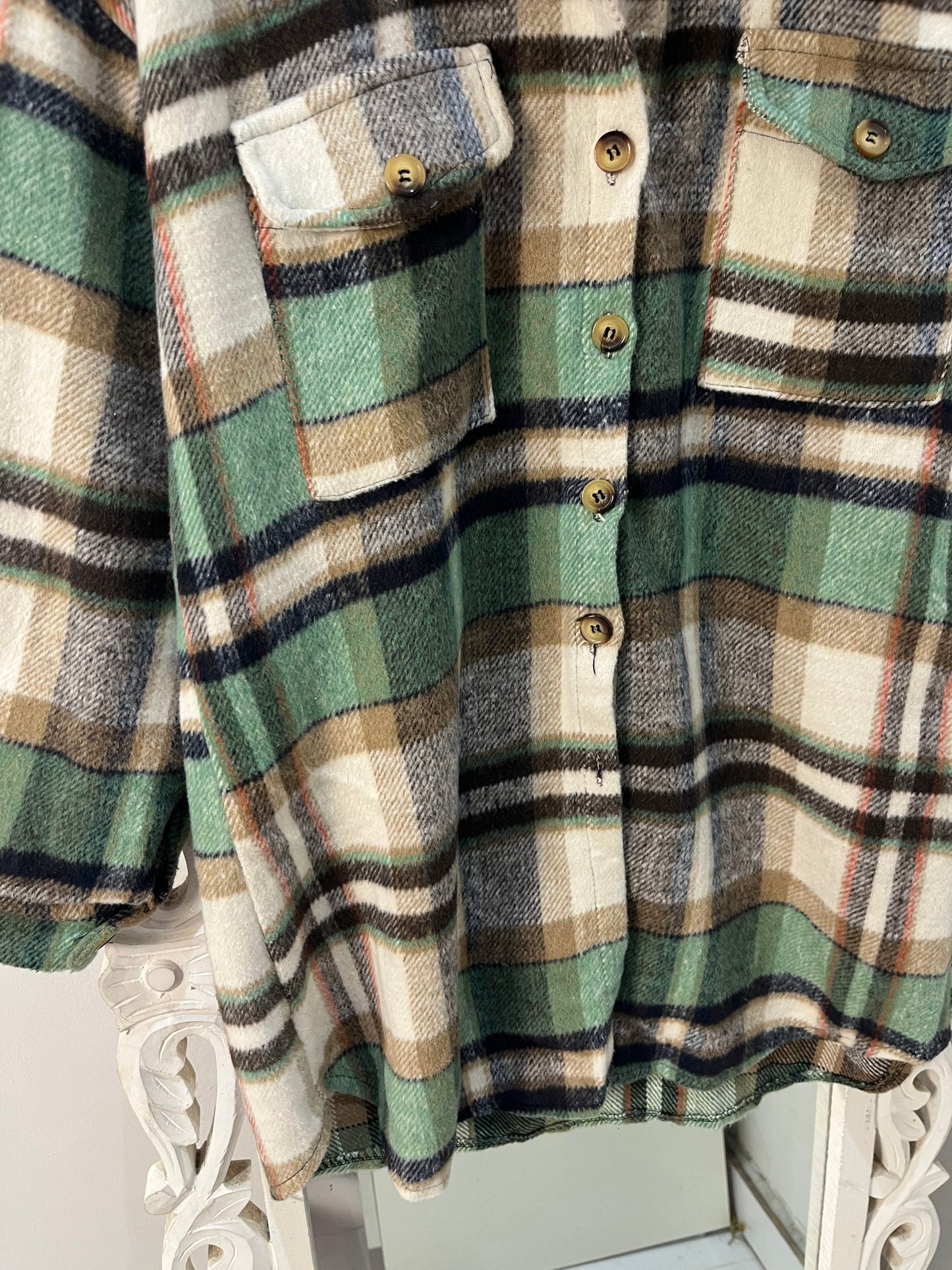 Envy Super Thick Shacket-Chest 42