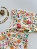 Load image into Gallery viewer, Embroidered Desi Top-Bust 32/34