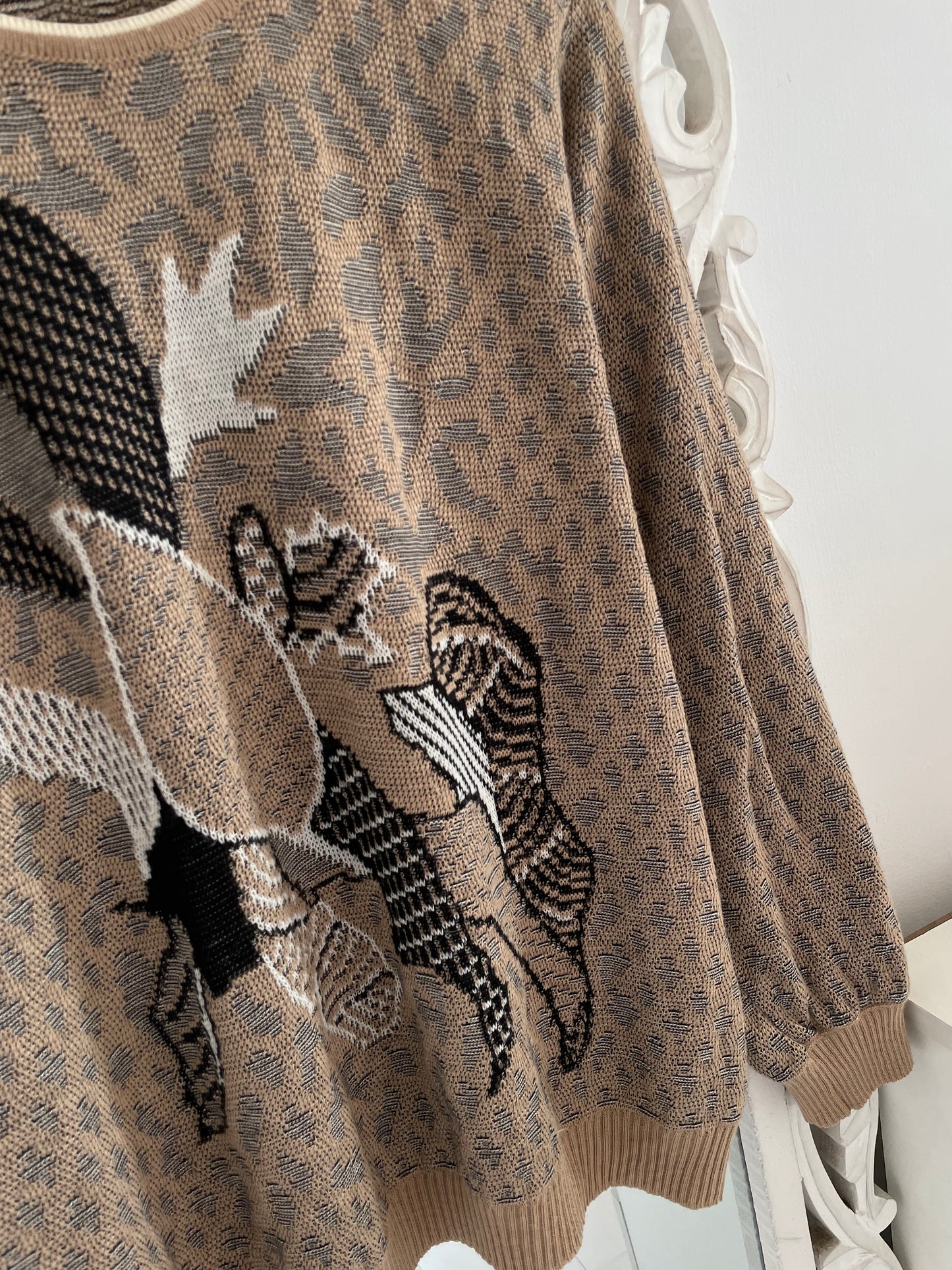 Vintage Soft Sweater-Chest 46