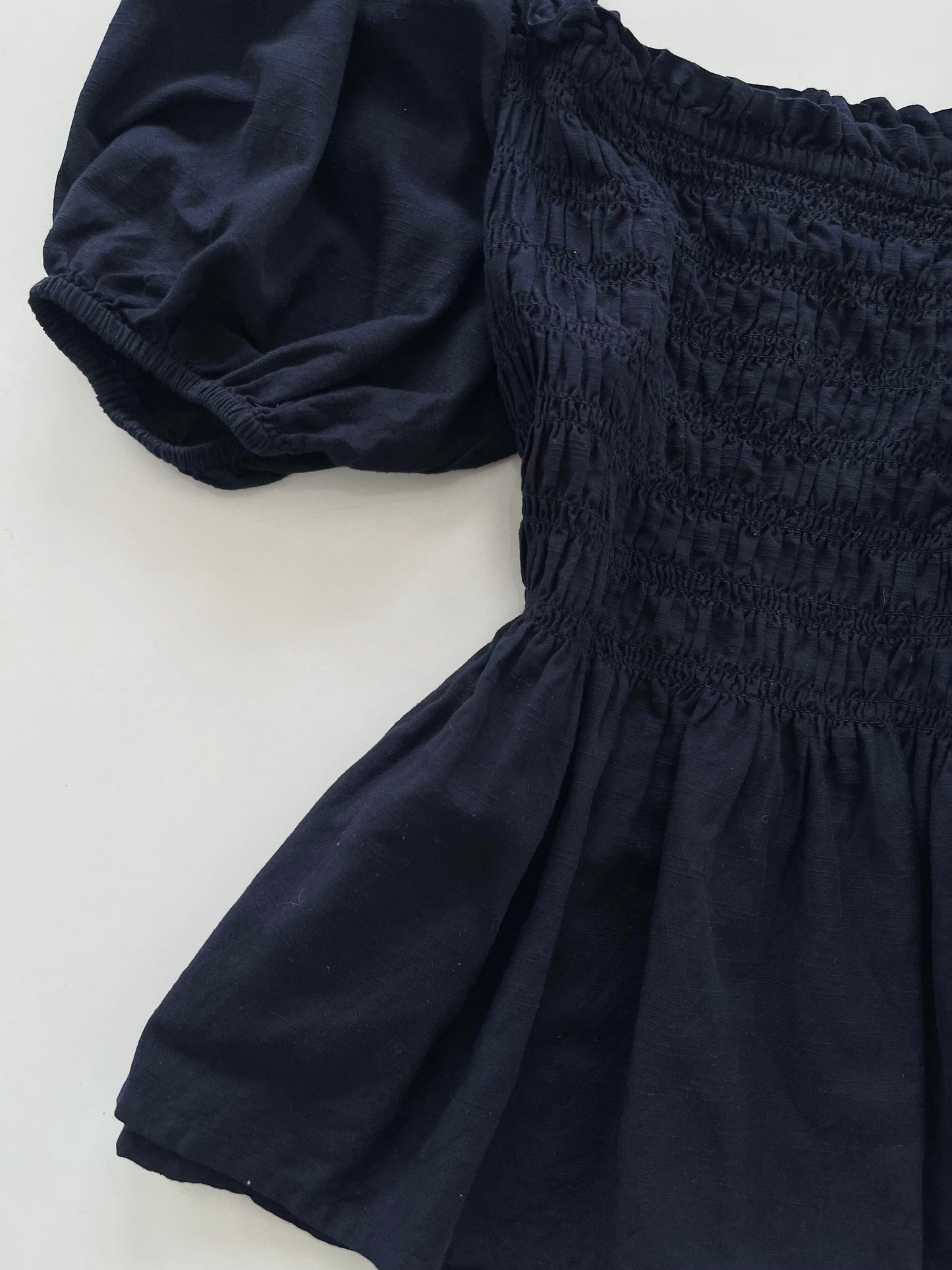 Anko Smocked Cotton Top-Bust 38 to 40