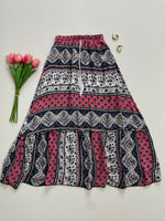 Load image into Gallery viewer, Emma & Elsa Cotton Skirt-Waist 22 to 24