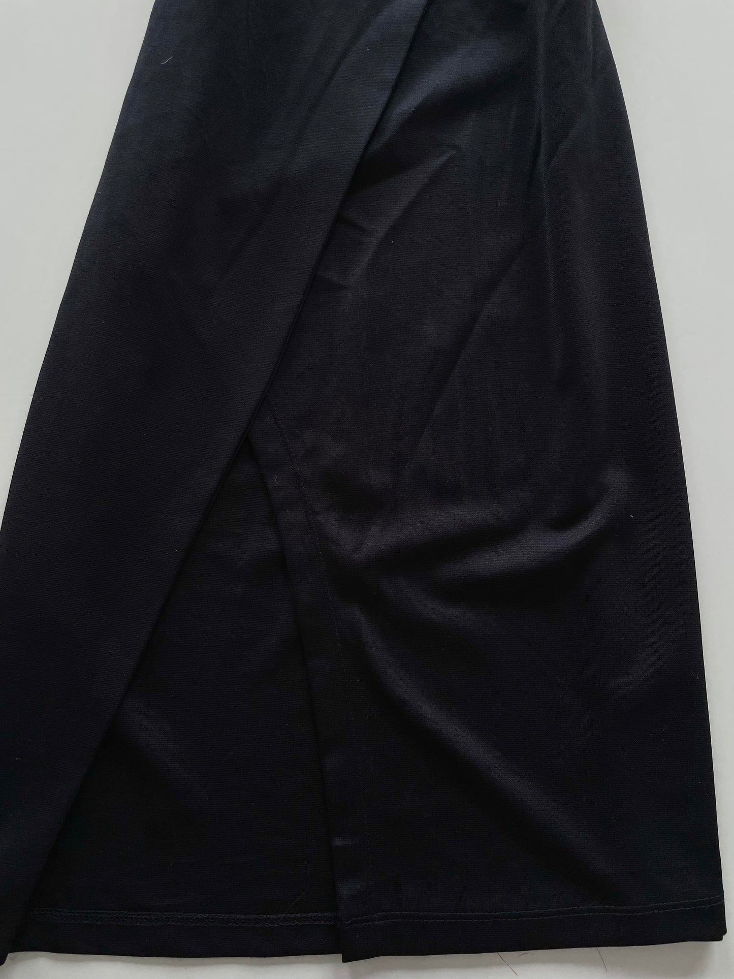 Black Slip Dress-Bust 32