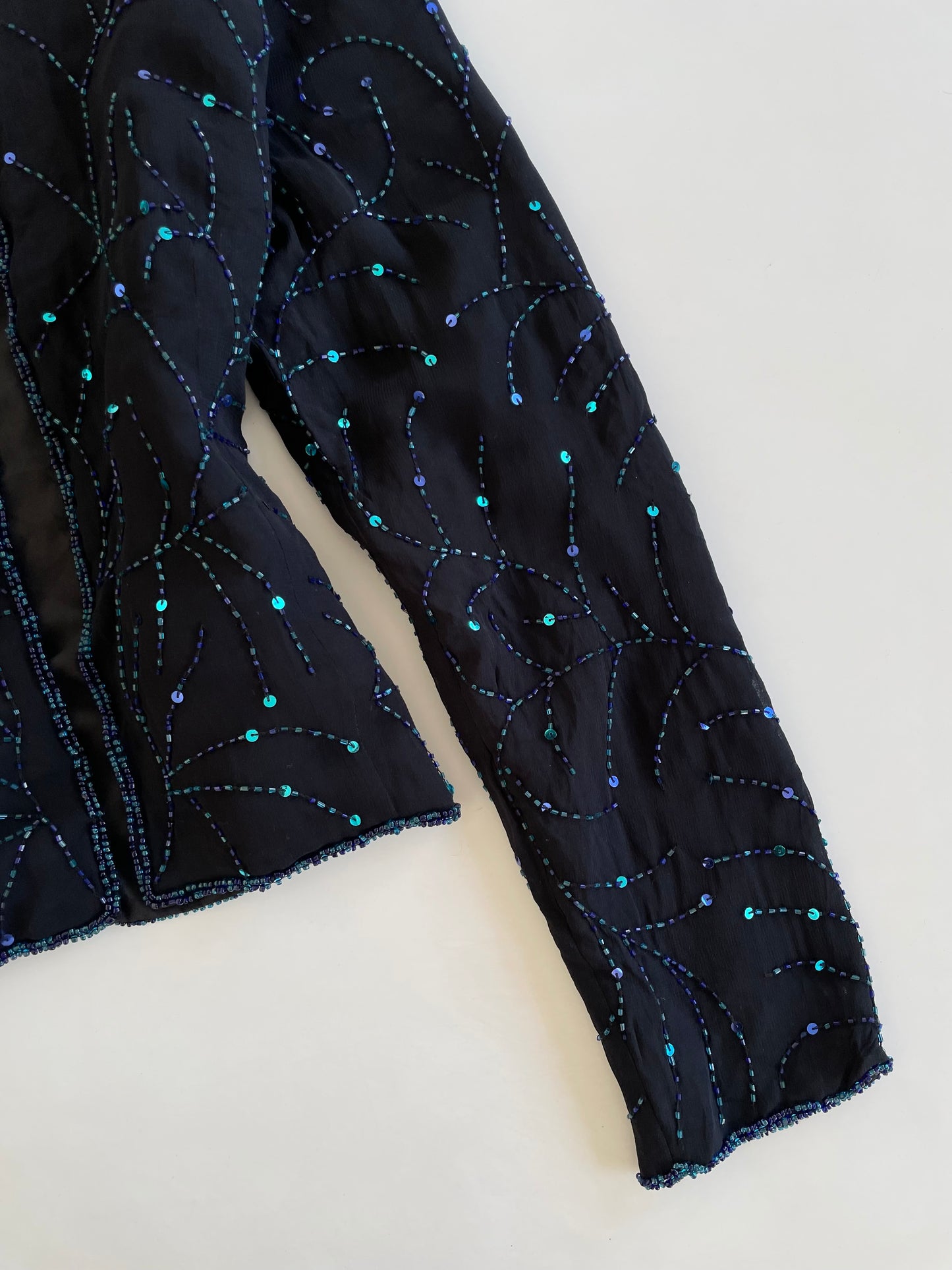 Eveningwear Heavily Embroidered Top-Bust 38