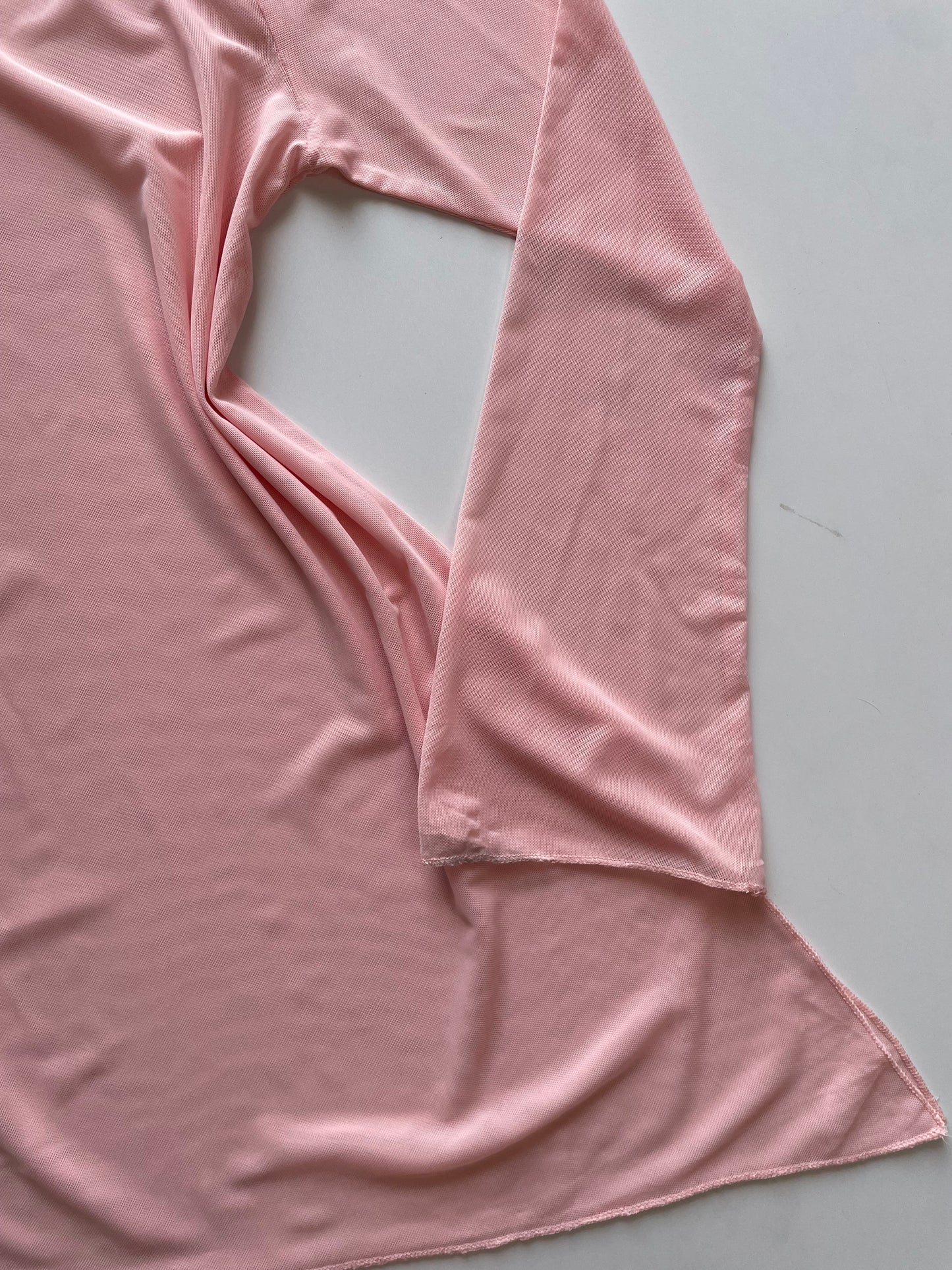 Bubblegum Sheer Top-Bust 34 to 38
