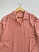 Load image into Gallery viewer, Peach Solid Shirt-Bust 44