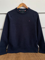 Load image into Gallery viewer, Tommy Hilfiger Extra Fine Wool Vintage Sweater-Chest 38