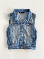 Load image into Gallery viewer, Jay Jays Denim Top-Bust 36