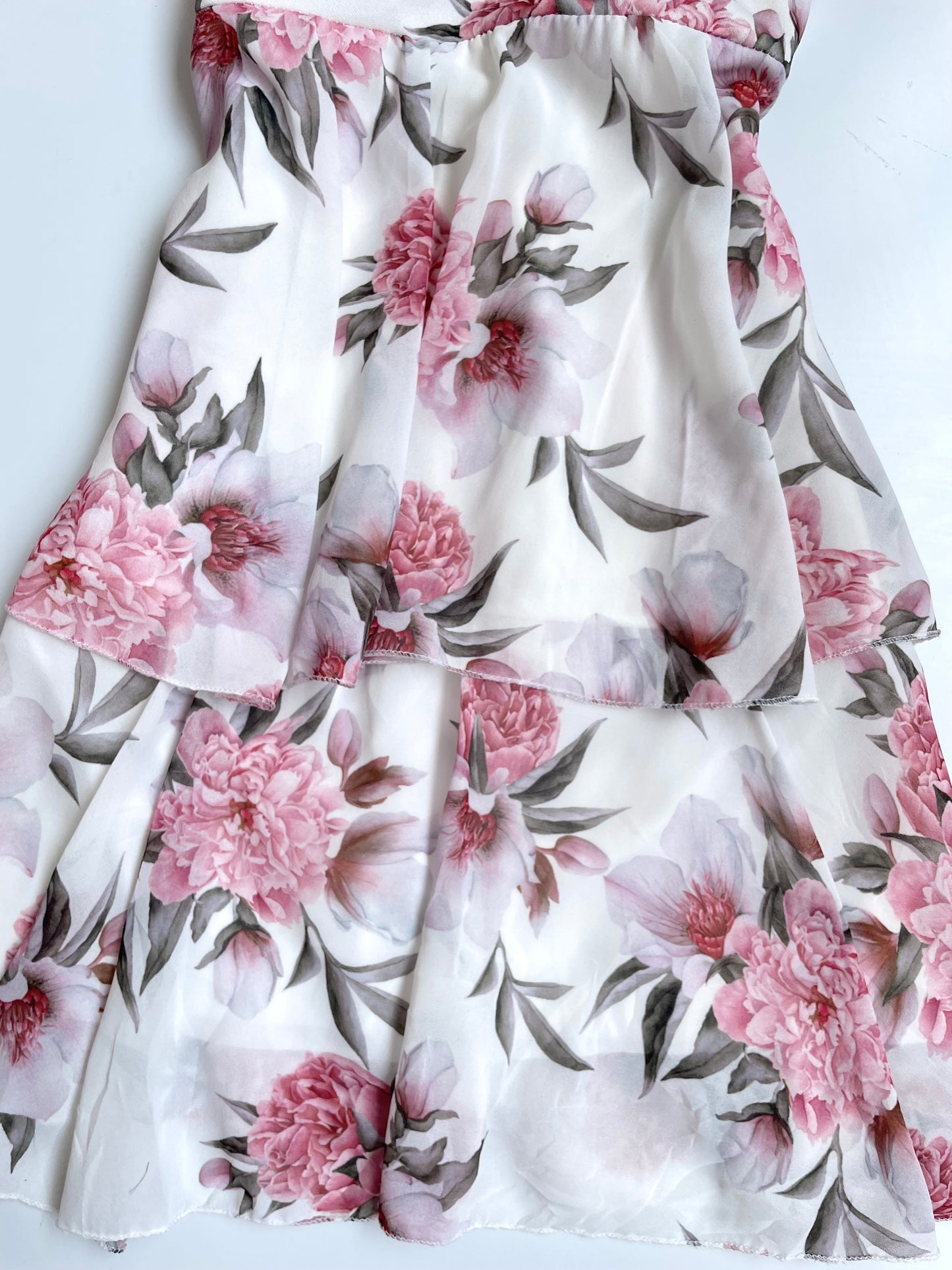 New Collection Floral Dress-Bust 30 to 32