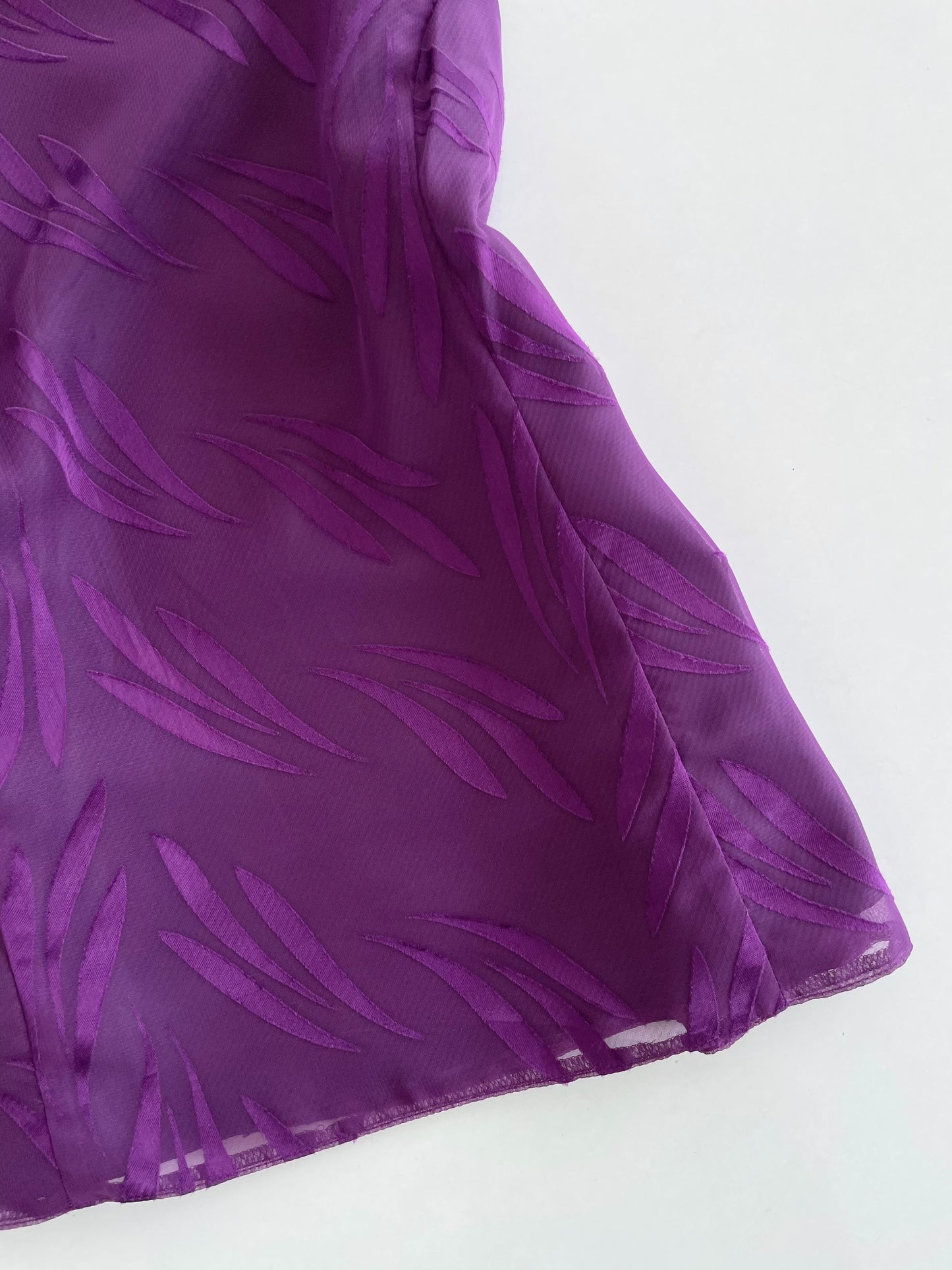 Purple Vintage Top-Bust 42