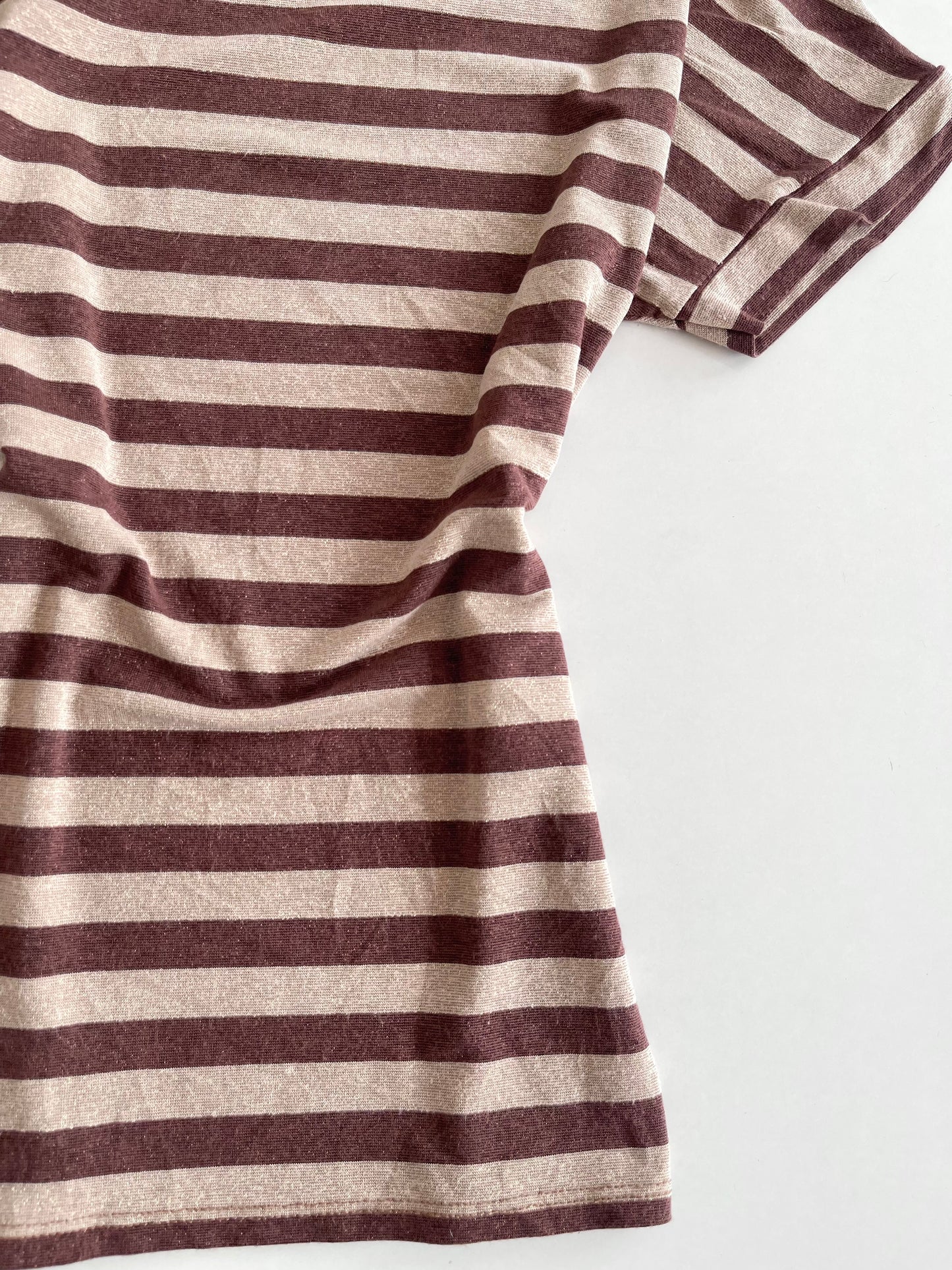 Boat Neck Shimmer Top-Bust 40 to 42