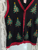 Load image into Gallery viewer, Christmas Sweater Vest-Bust 46